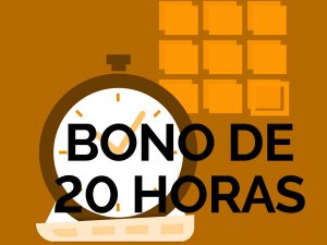 Bono de 20 horas