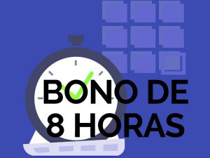 Bono de 8 horas